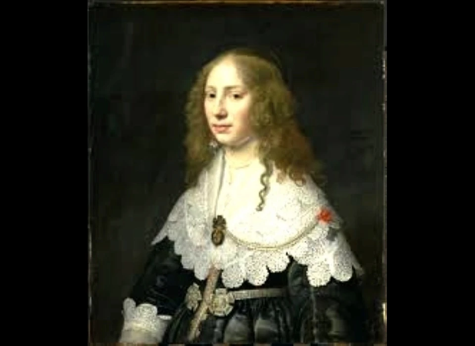 Herengracht 556 Aegje Hasselaer (1617-1664), echtgenote van Hendrick Hooft