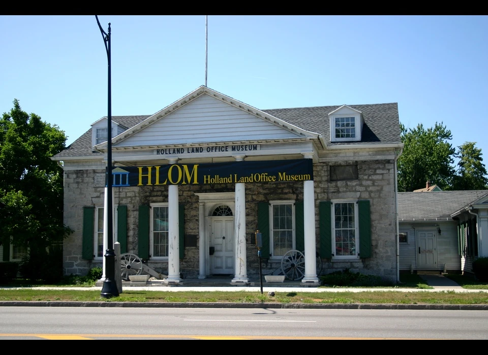 Holland Land Company Office in Batavia (NY)