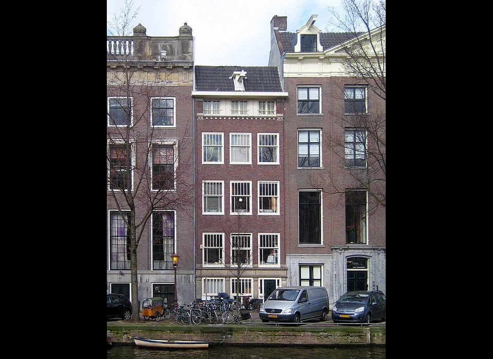 Herengracht 613 nieuwbouw in Amsterdamse School-stijl in 1923