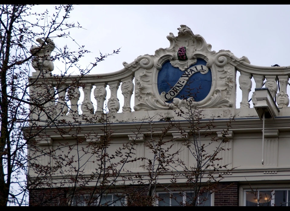 Herengracht 246 gebouw Bothnia top Cornwall (2003)