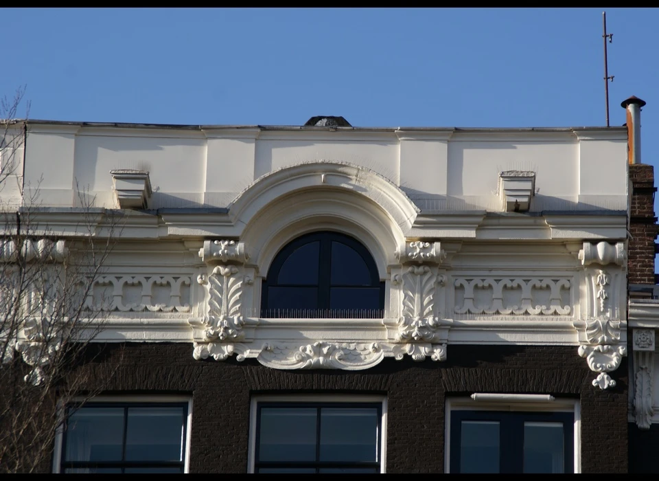 Herengracht 60 lijstgevel (2019)