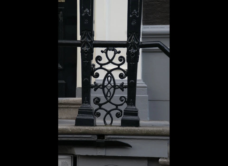 Herengracht 60 hekwerk smeedwerk (2019)