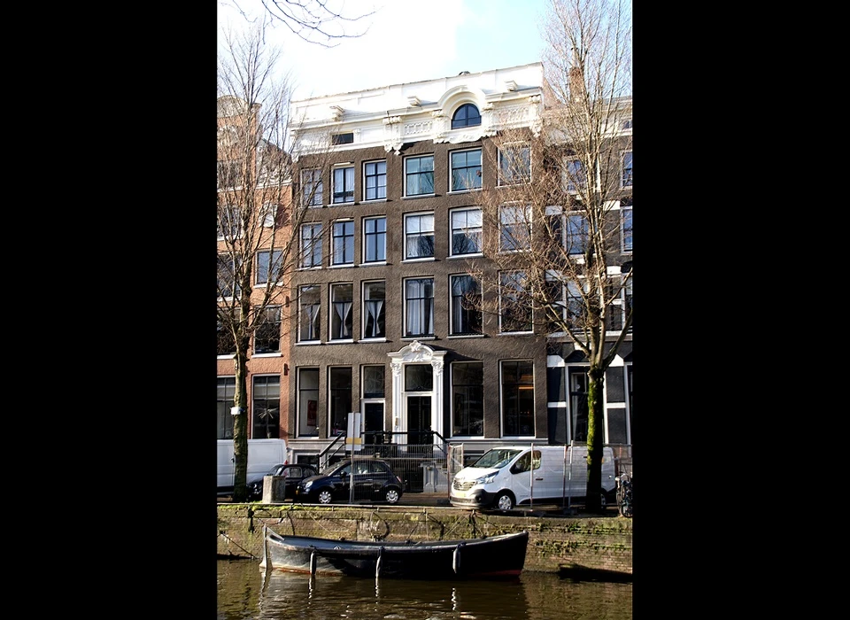 Herengracht 60-62 lijstgevel (2019)