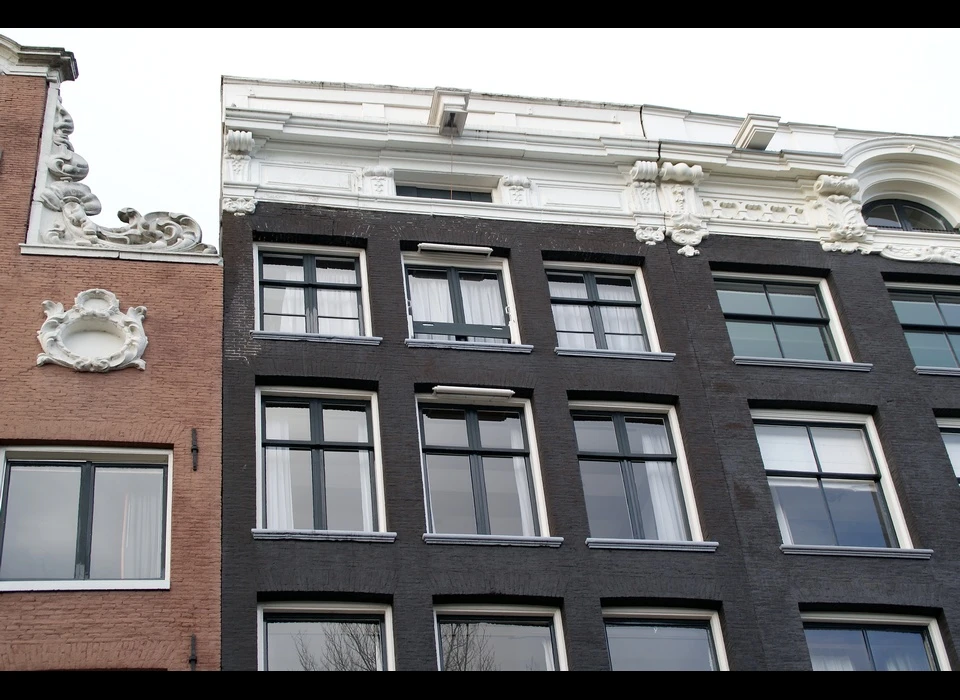 Herengracht 62 bovenhelft lijstgevel (2019)