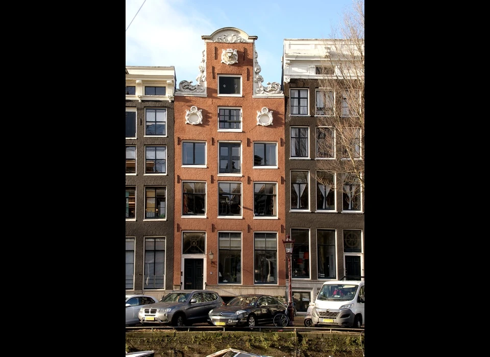 Herengracht 64 halsgevel (2019)