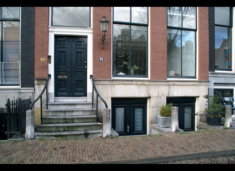 Herengracht 64 onderpui (2019)