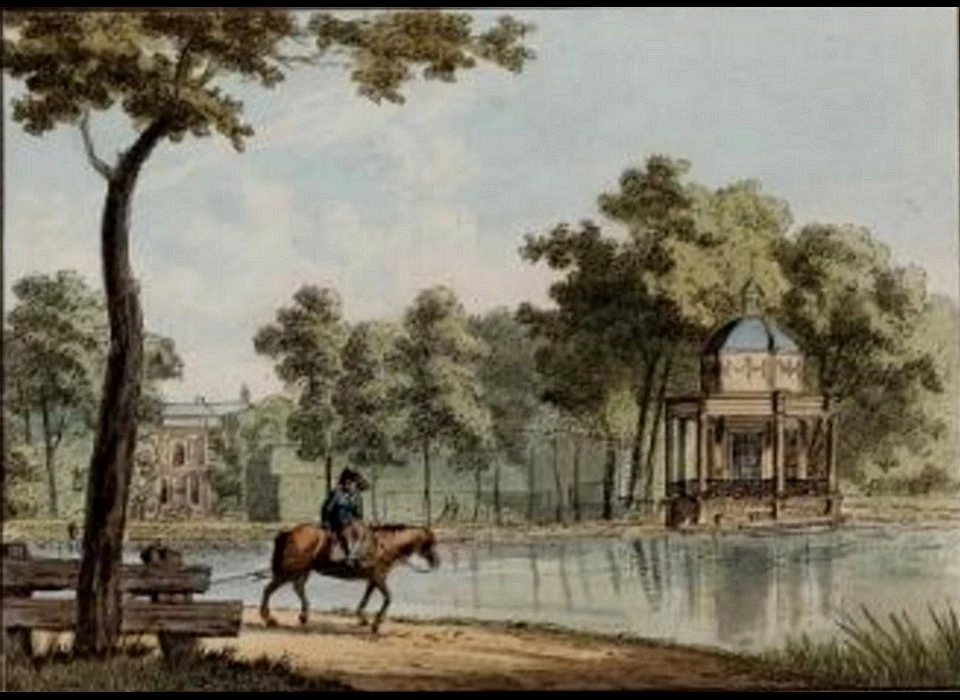 Herengracht 60 Ouderkerk aan de Amstel buitenplaats Karssenhof (1793)