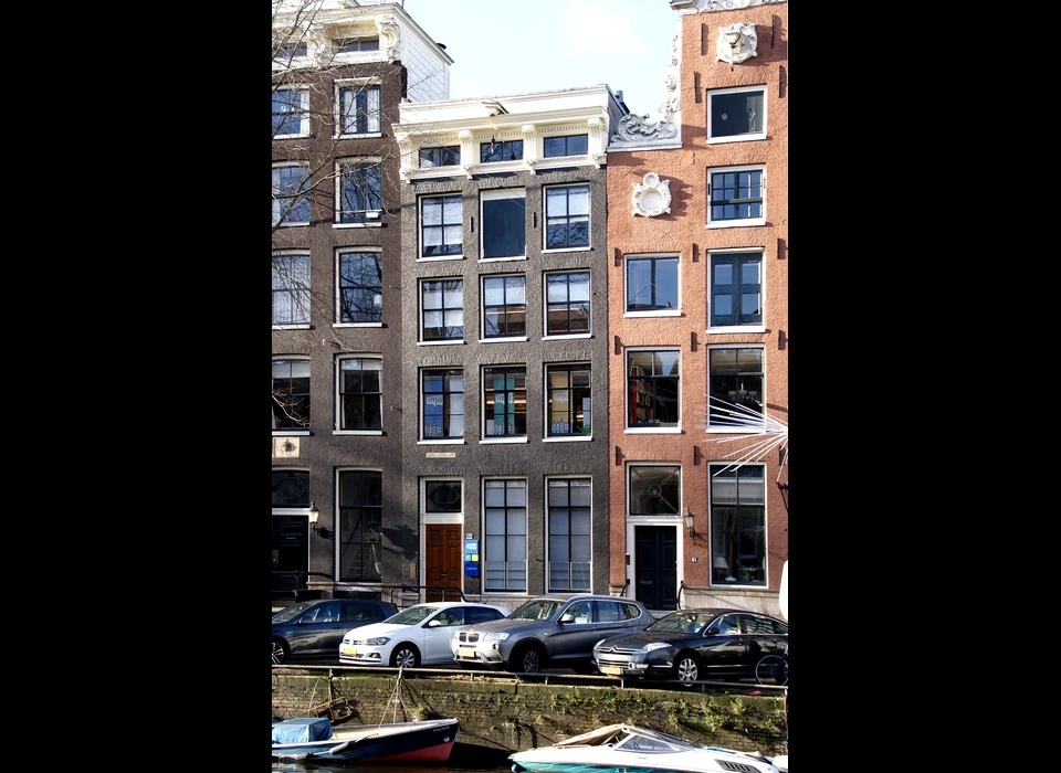 Herengracht 66 lijstgevel (2019)