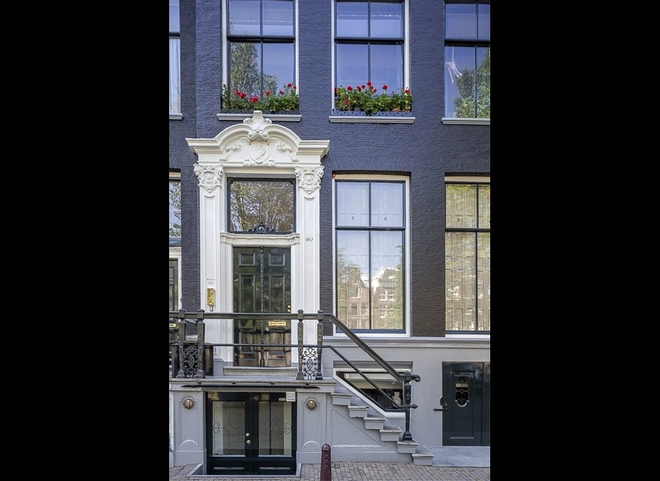 Herengracht 60 entree (2002)