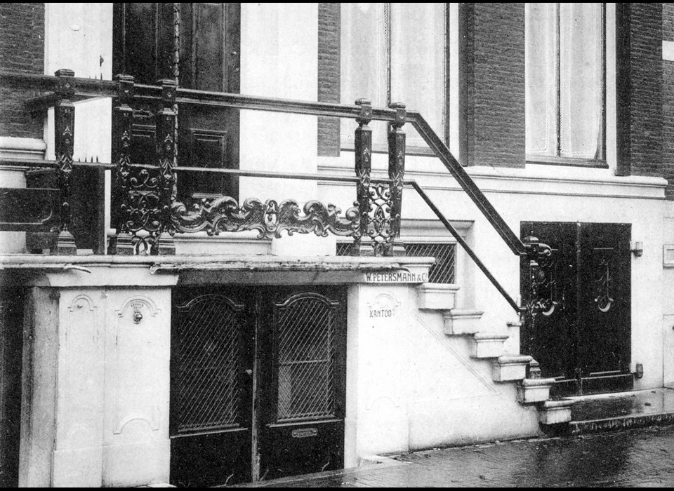 Herengracht 60 stoep (1909)