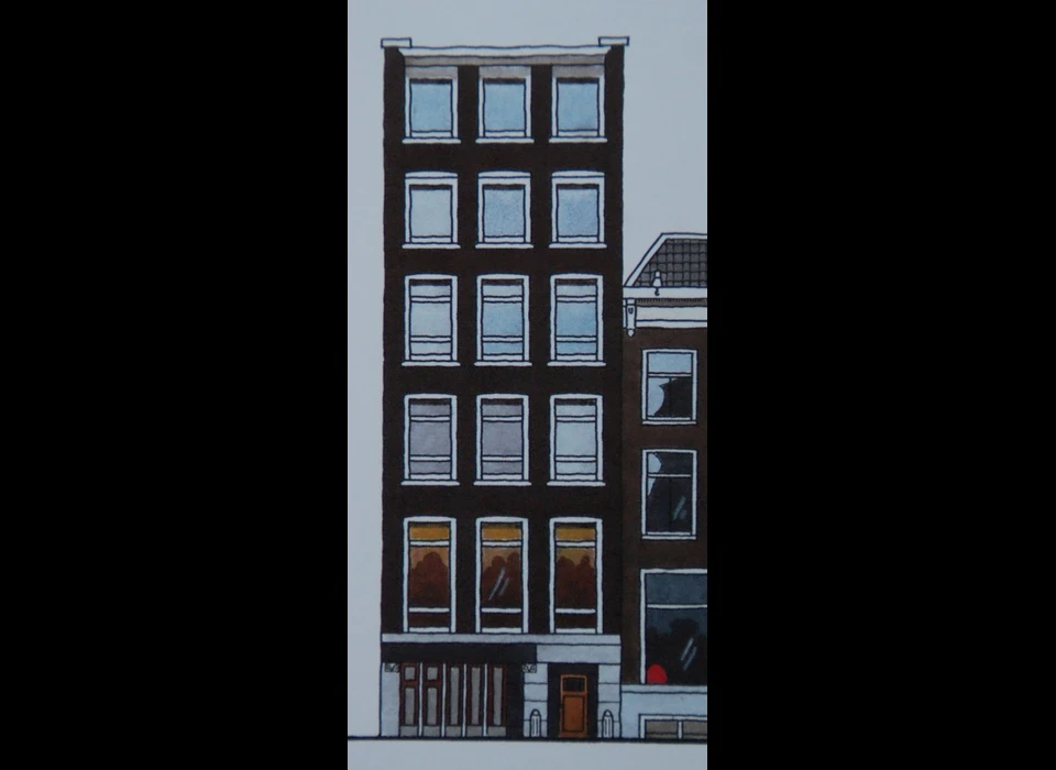 Herengracht 20 gevel (1999)