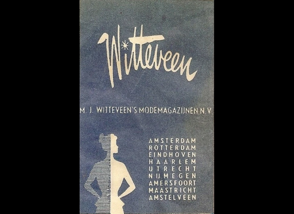 Herengracht 88 Witteveen suikerzakje (1960)