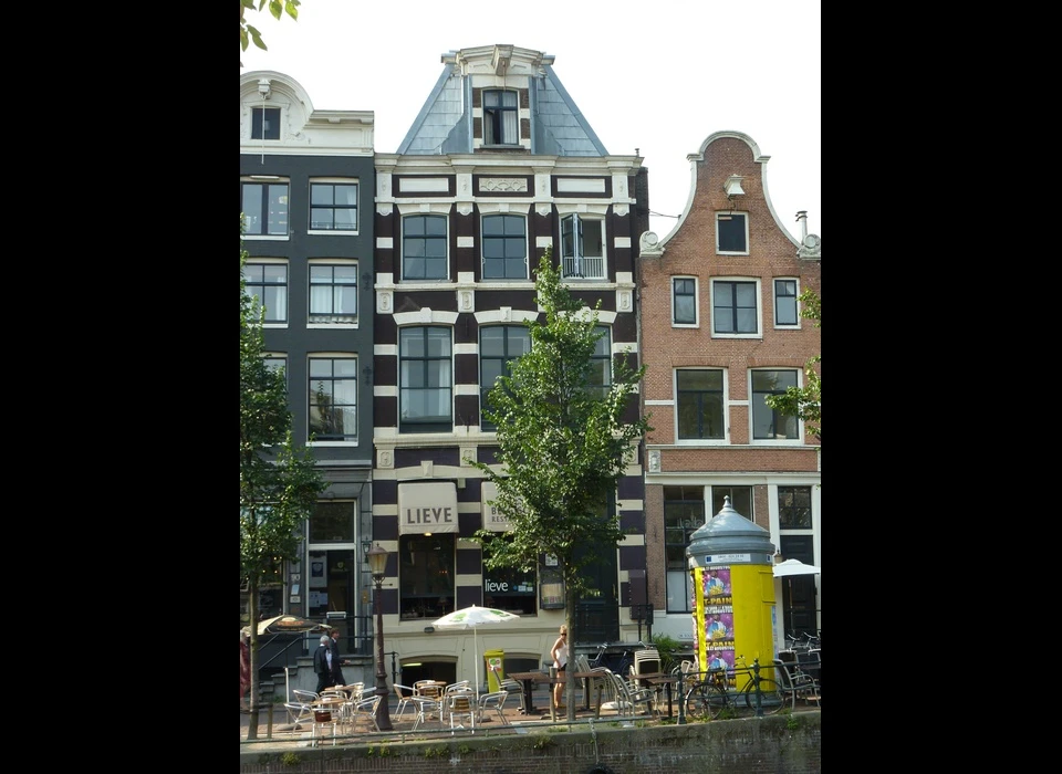 Herengracht 88 gevel (2015)