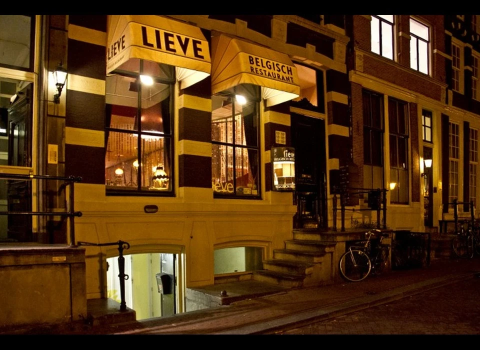 Herengracht 88 onderpui restaurant Lieve (2012)