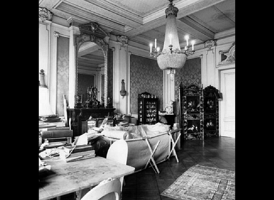 Herengracht 497 Interieur in 1971