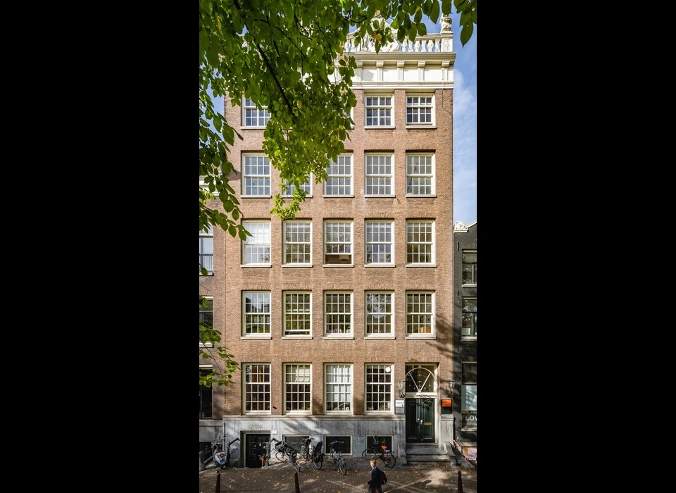 Herengracht 244-246 lijstgevel (2017)