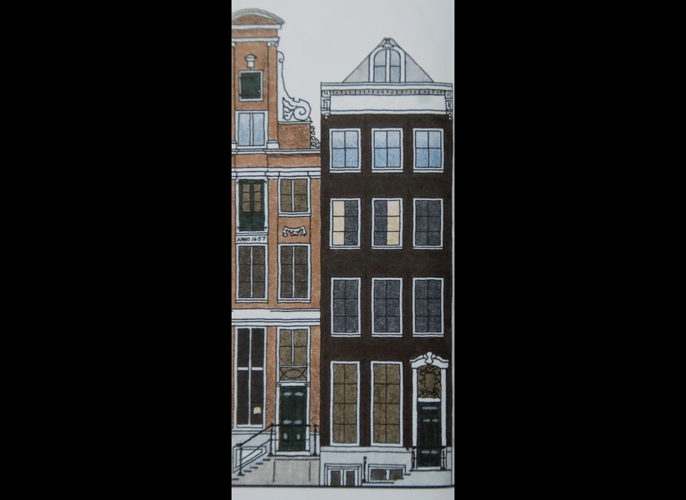 Herengracht 93 gevel (1999)