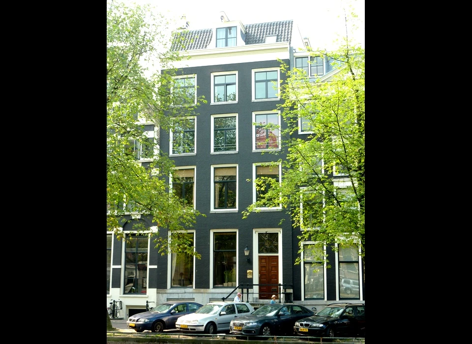 Herengracht 98 lijstgevel (2011)