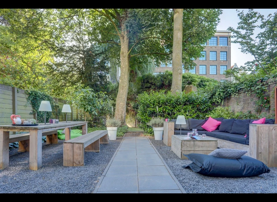 Herengracht 98 tuin (2018)