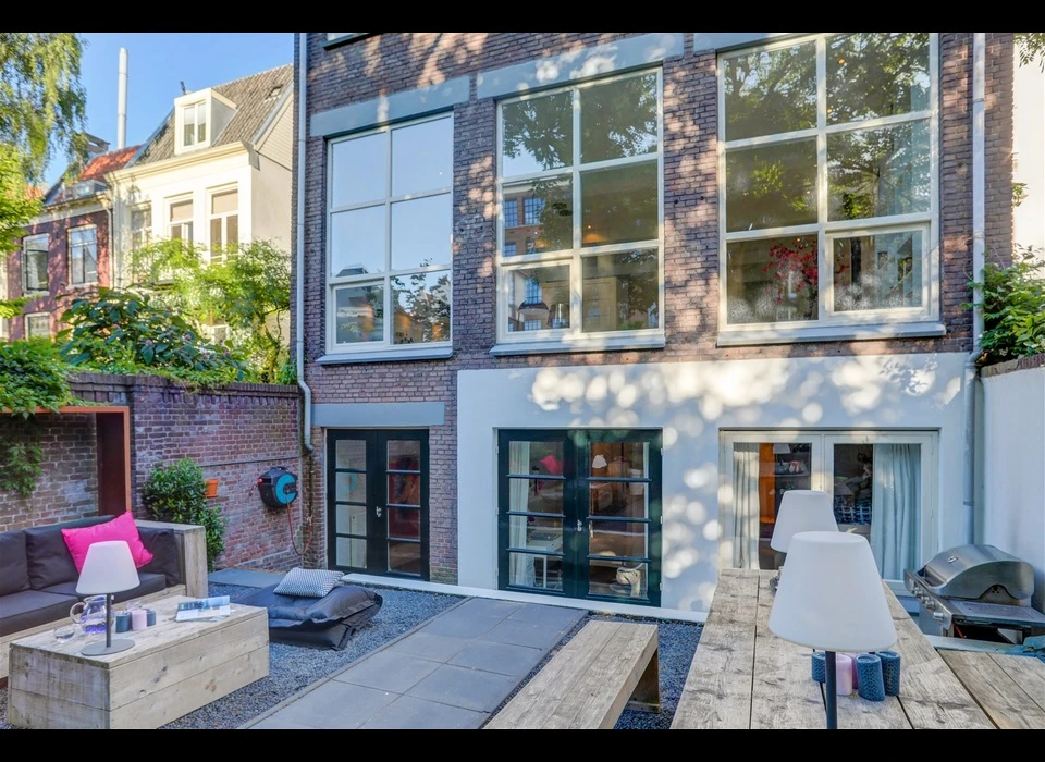 Herengracht 98 tuin (2018)