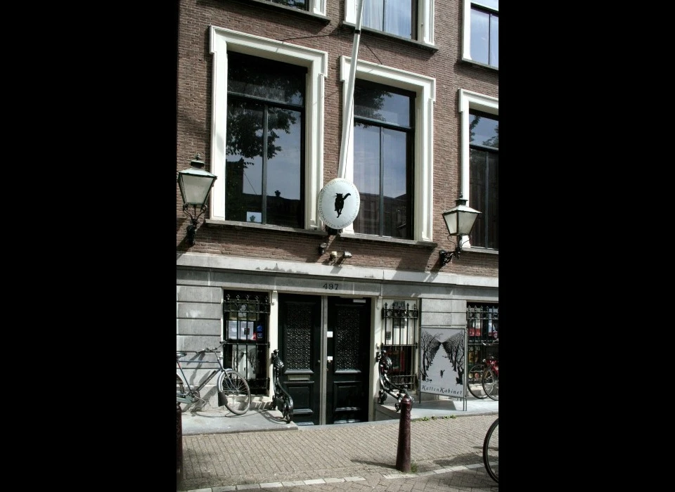 Herengracht 497 entree KattenKabinet