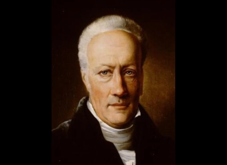 Andries Adolph Deutz van Assendelft omstreeks 1825 (A.J.Dubois-Drahonet)