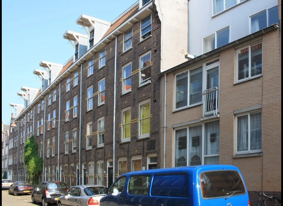 Bouwonderneming Jordaan panden in de Goudsbloemstraat (2010)