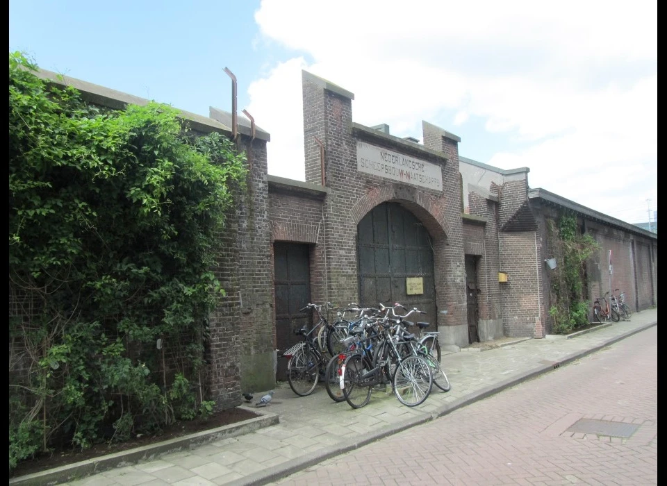 Conradstraat restanten Nederlandsche Scheepsbouw Maatschappij (2009)