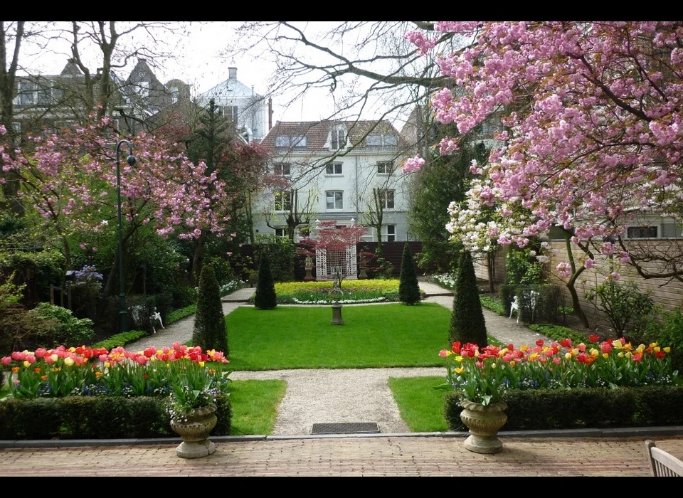 Herengracht 502, Tuin (2012)