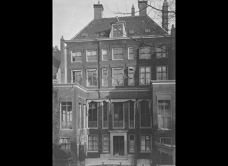 Herengracht 412 achtergevel (1920)