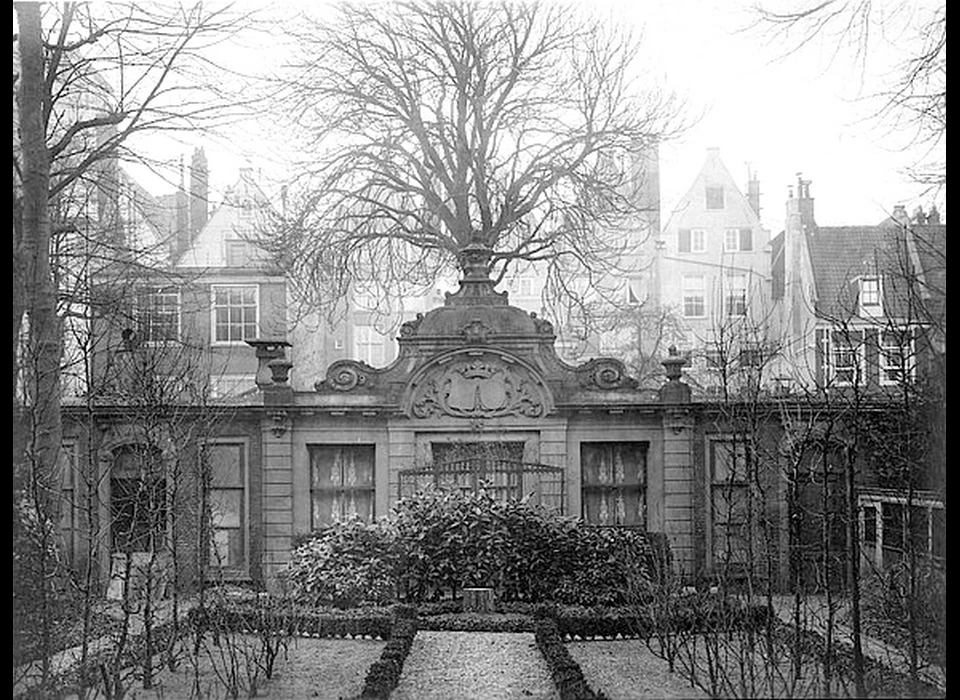 Herengracht 412 speelhuis/tuinhuis (1920)