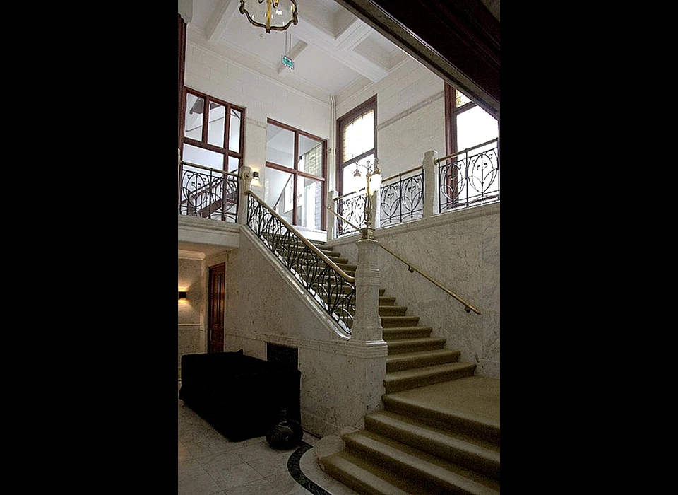 Herengracht 466 interieur trappenhuis (2010)