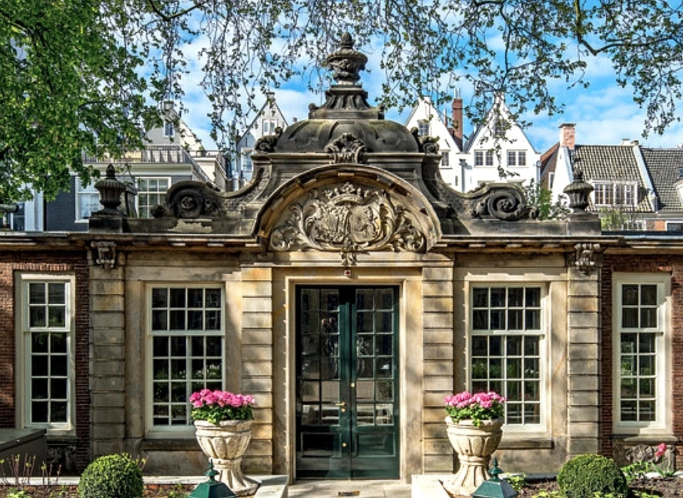 Herengracht 410-412 speelhuis/tuinhuis (2018)