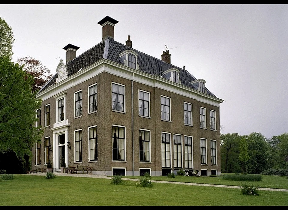 Huis te Vogelenzang eigendom van Jan van Marselis