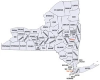 new york counties