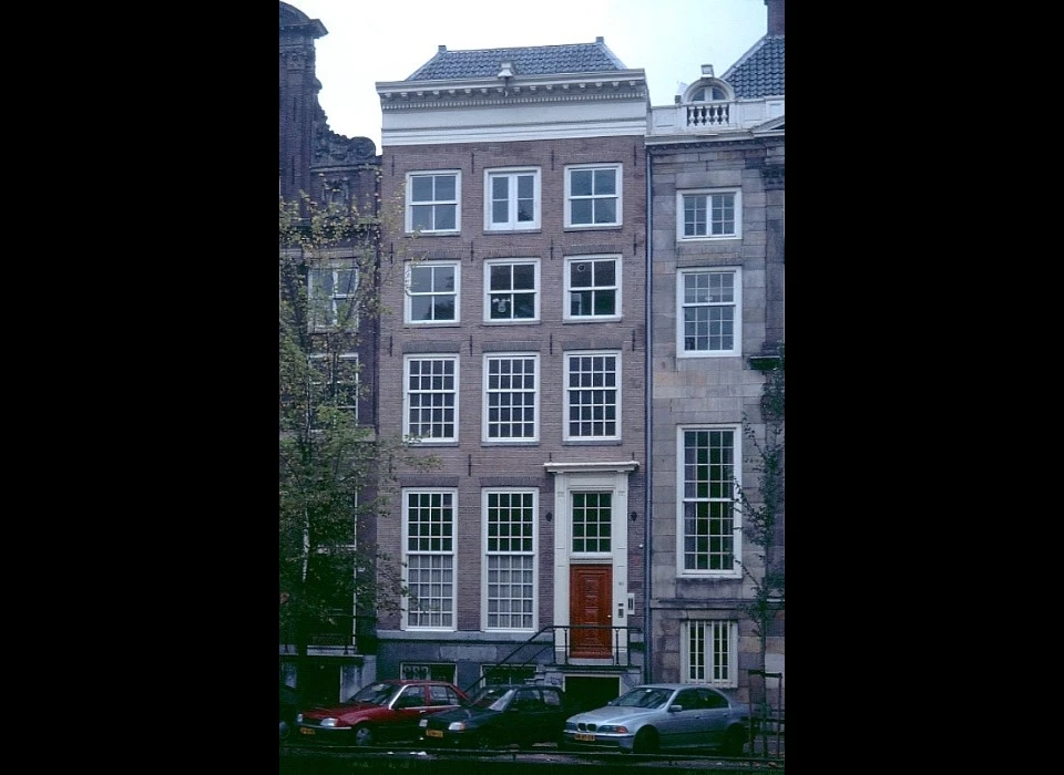 Herengracht 414 lijstgevel (1996)