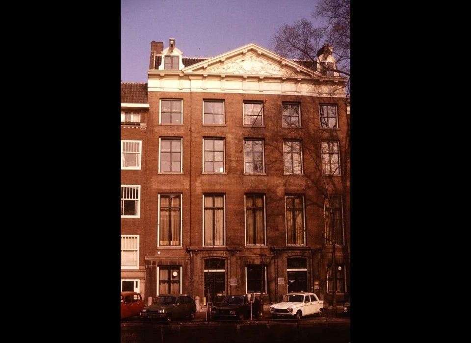 Herengracht 615-617 timpaangevel (1976)
