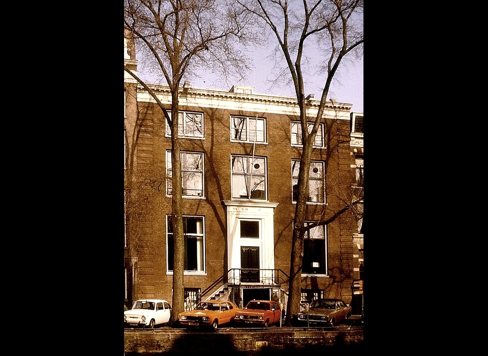 Herengracht 619 lijstgevel (1976)