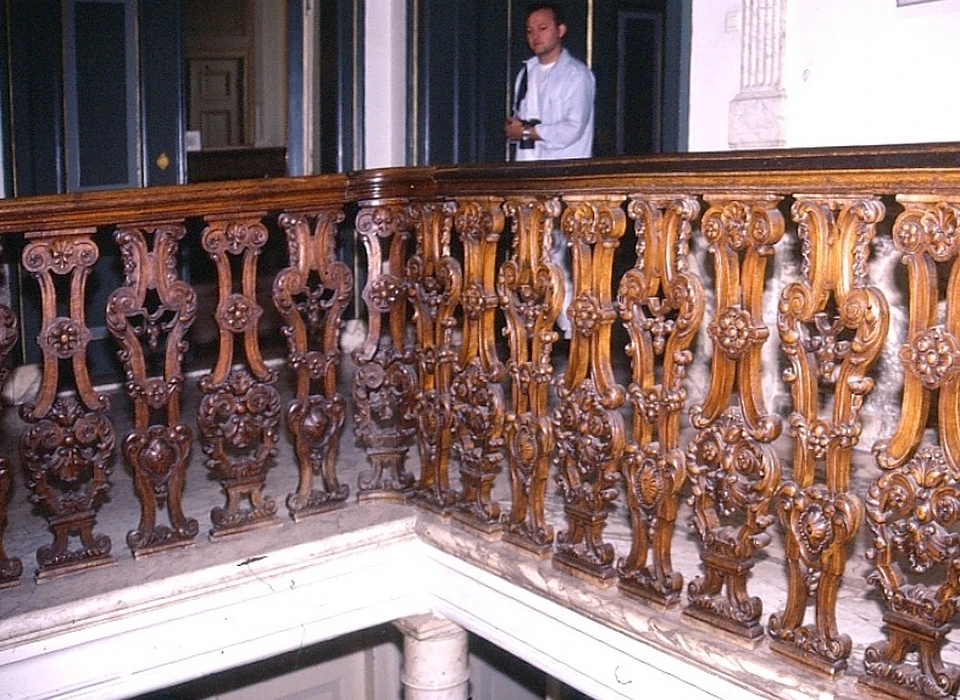 Herengracht 476 trap balustrade (2001)