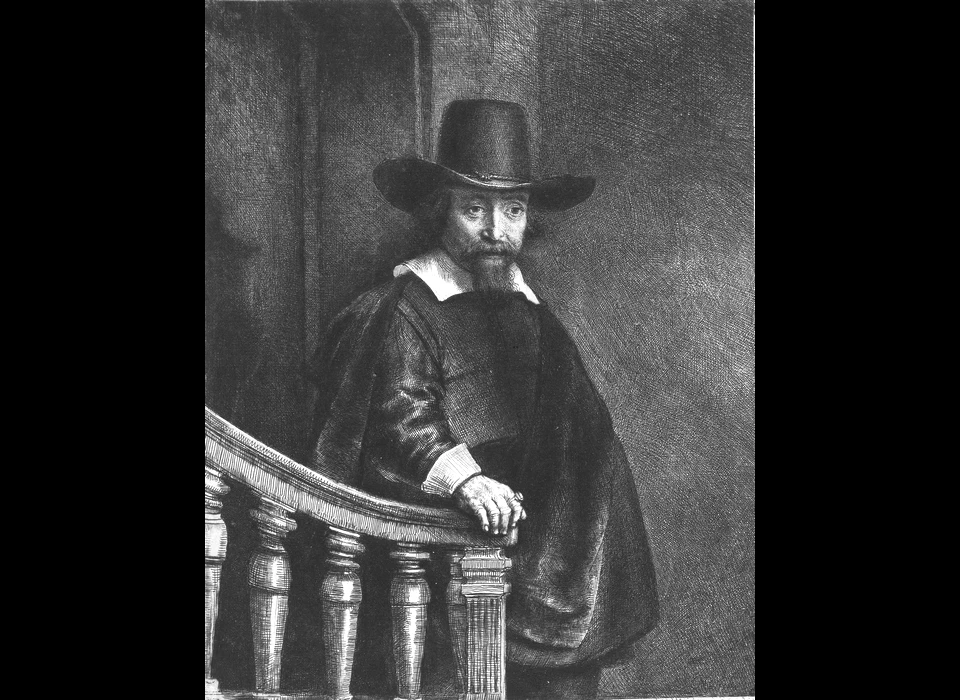 De joodse arts Ephraim Bonus (Rembrandt van Rijn) (1647)