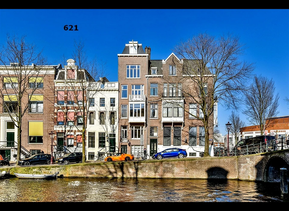 Herengracht 621-627 (2018)