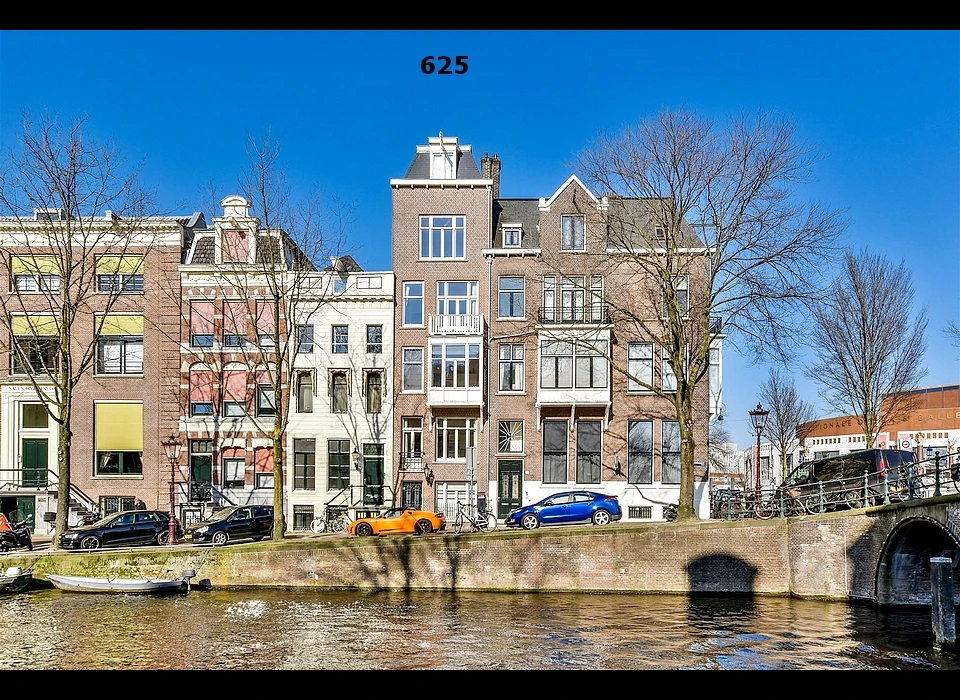 Herengracht 621-627 (2018)