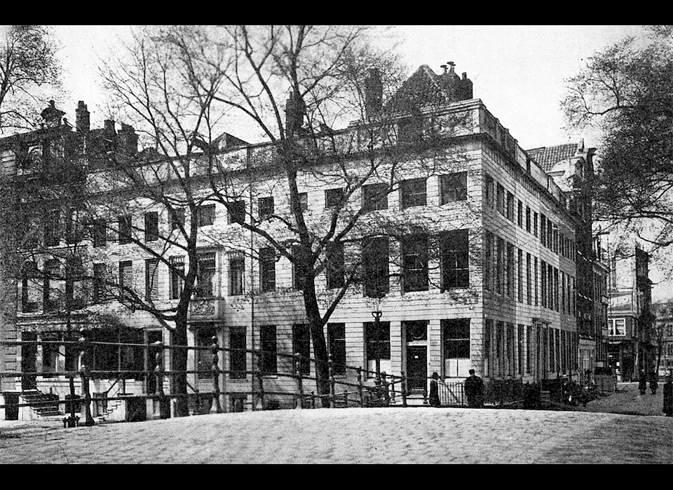 Herengracht 621-629 Dortsmanhuizen (1900)