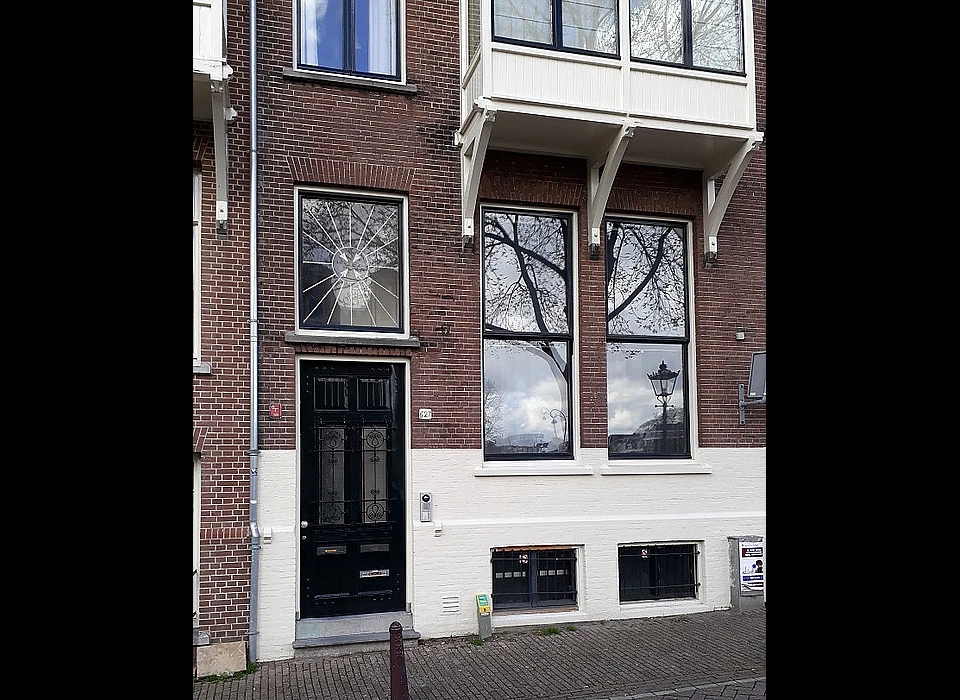 Herengracht 627 onderpui (2018)