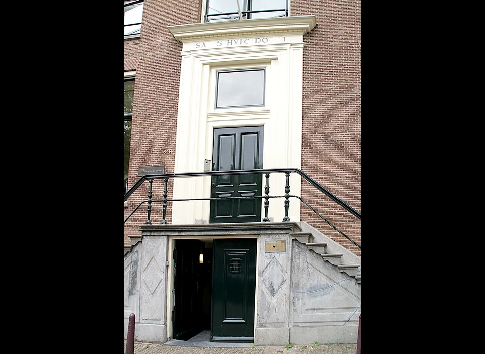 Herengracht 619 entree (2020)