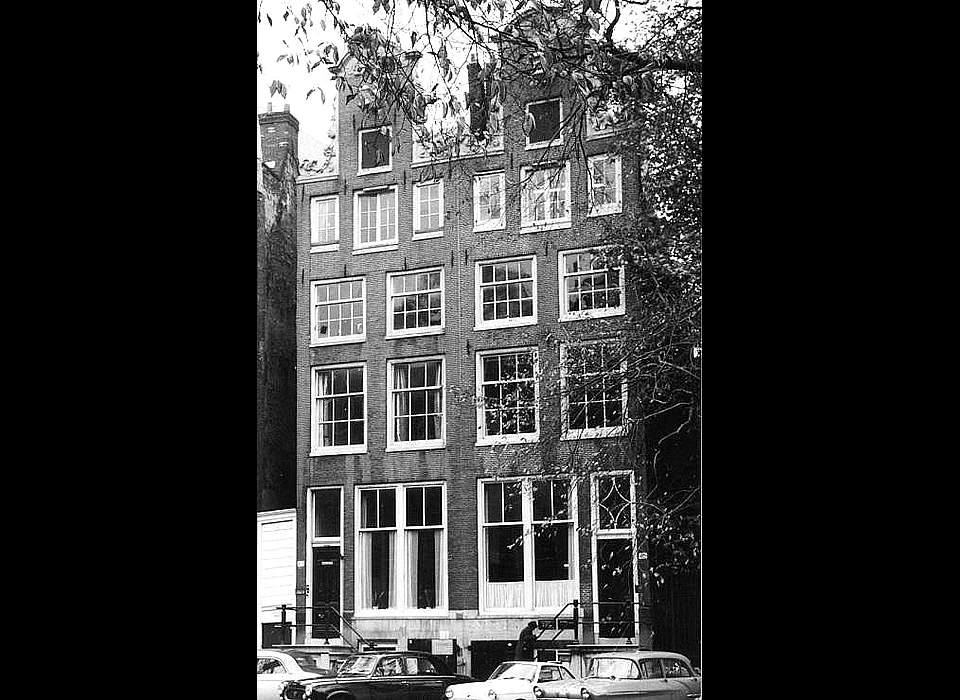 Herengracht 427-429 voor de restauratie (1964)