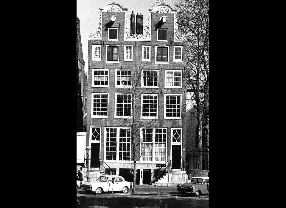 Herengracht 427-429 na de restauratie (1967)