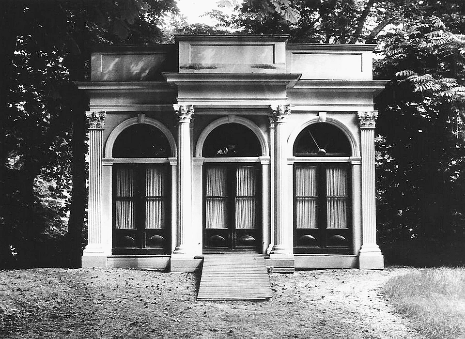 Herengracht 481 hofstede Boekenrode te Aerdenhout, theehuis (1983)