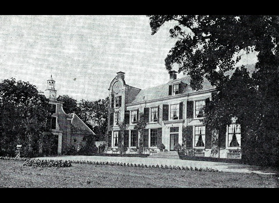 Herengracht 481 hofstede Boekenrode te Aerdenhout (ca.1890)