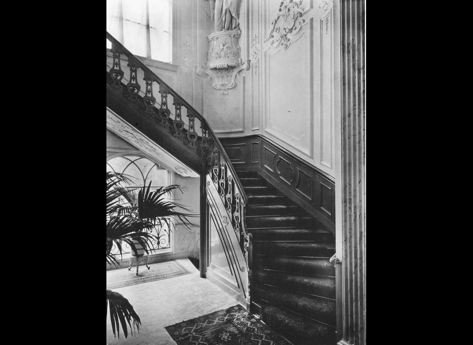 Herengracht 479 trappenhuis (1900)